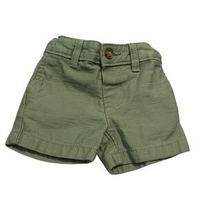 Carter's Green Casual Shorts Relaxed‎ Fit